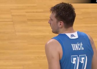 Hay que verlo para creerlo y alucinar: lo mejor de Doncic ante Angola, un abuso salvaje