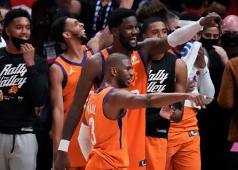 Chris Paul cumple un sueño y lleva a los Suns a las Finales NBA
