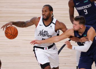Todos pendientes de Kawhi: ¿puede acabar con Doncic?