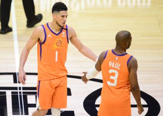 Puñetazo de Paul sobre la mesa y los Suns a las finales
