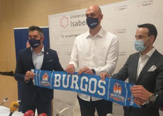 Tabak, ambicioso con el nuevo proyecto del San Pablo Burgos