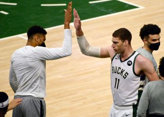 Brook 'Anteto' Lopez deja a los Bucks a las puertas de la final