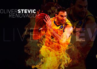 Stevic continuará una temporada más en el Gran Canaria