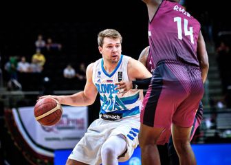 Doncic está a un paso de los Juegos de Tokio... y de España