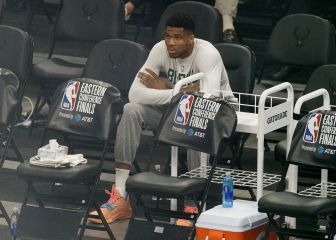 Golpe a Milwaukee Bucks: Antetokounmpo se pierde el 6º