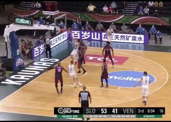 No hace falta decir nada, solo verlo: la última de Doncic con un rival totalmente por los suelos