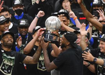 Ya hay Finales de la NBA: Middleton y Holiday guían a los Bucks 47 años después