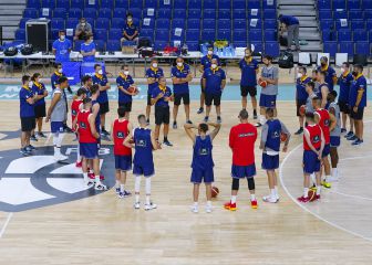 Segundo test ante Irán antes del doble duelo con Francia