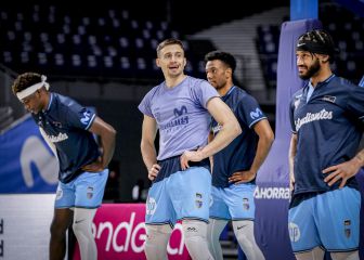 Movistar Estudiantes comunica 8 bajas en su plantilla