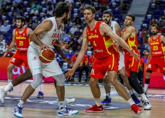 Paseo de España ante Irán