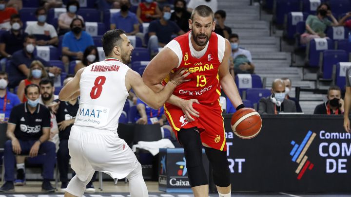 El jugador de la Selección española, Marc Gasol, ha valorado la victoria de su equipo ante Irán en el segundo partido de preparación para los Juegos Olímpicos.