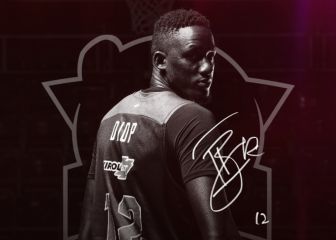 Diop rompe a llorar en su despedida: 