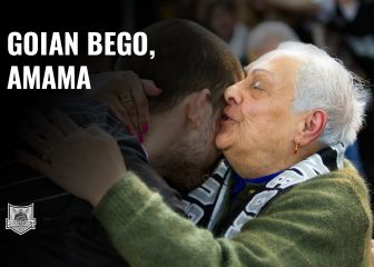 Adiós a la 'amama' de Miribilla