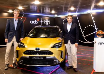 Toyota, patrocinador de la ACB