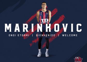 El Baskonia suma amenaza exterior con Vanja Marinkovic