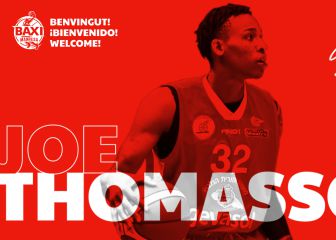 Joe Thomasson refuerza el perímetro del Baxi Manresa