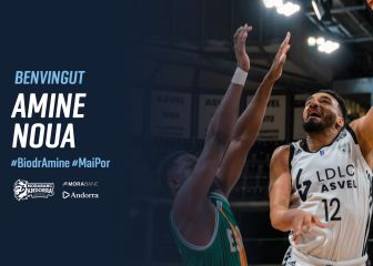 Noua, del ASVEL al Andorra