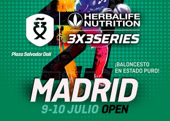 Arranca el circuito Herbalife 3x3 Series 2021 en Madrid
