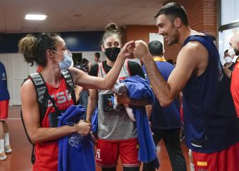 Fiesta de baloncesto en Málaga