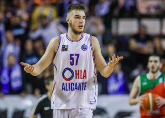Galán da el salto al Bilbao Basket
