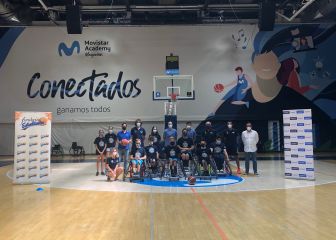 El ESTUCAMP de baloncesto en silla de ruedas, en marcha