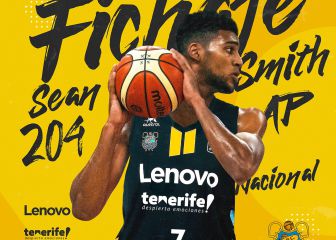 El Canarias ficha a Sean Smith