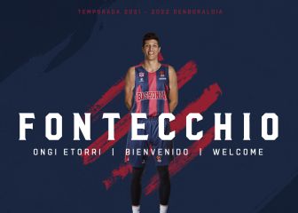 Fontecchio llega al Baskonia