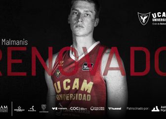 El UCAM renueva a Malmanis