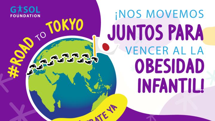 La Fundación Gasol pone freno a la obesidad infantil con la carrera virtual solidaria ‘Road to Tokyo’