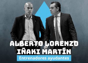 Lorenzo y Martín, ayudantes de Jota en el reto del ascenso