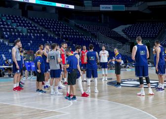 Las opciones de Scariolo tras la lesión de Juancho