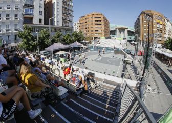 Espectáculo en el arranque del Herbalife 3x3 Series en Madrid