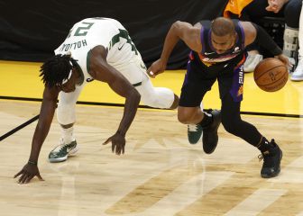 NBA, Suns - Bucks: resumen, resultado y estadísticas (118-108)