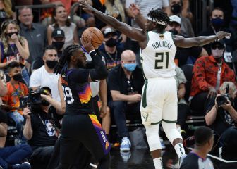 Bucks - Suns: horario y TV del 3º partido de las Finales NBA 2021
