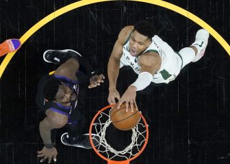 A dos pasos del cielo: los Suns someten a un Giannis heroico