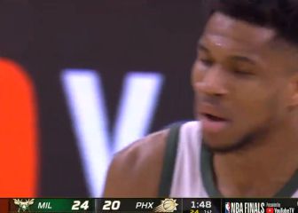 Pocas superestrellas han sido ninguneadas así: atentos a los fans de Phoenix con Giannis