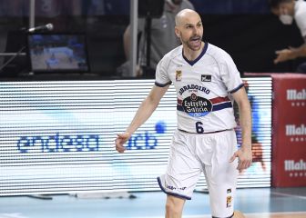 Oliver no para: seguirá en el Obradoiro hasta los 44 años