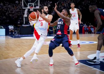 Resumen y resultado del Francia - España: amistoso de preparación a Tokio