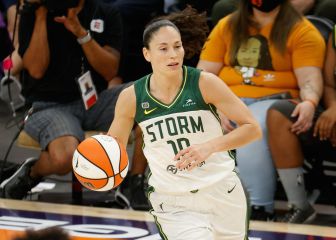 Sue Bird, histórica de nuevo