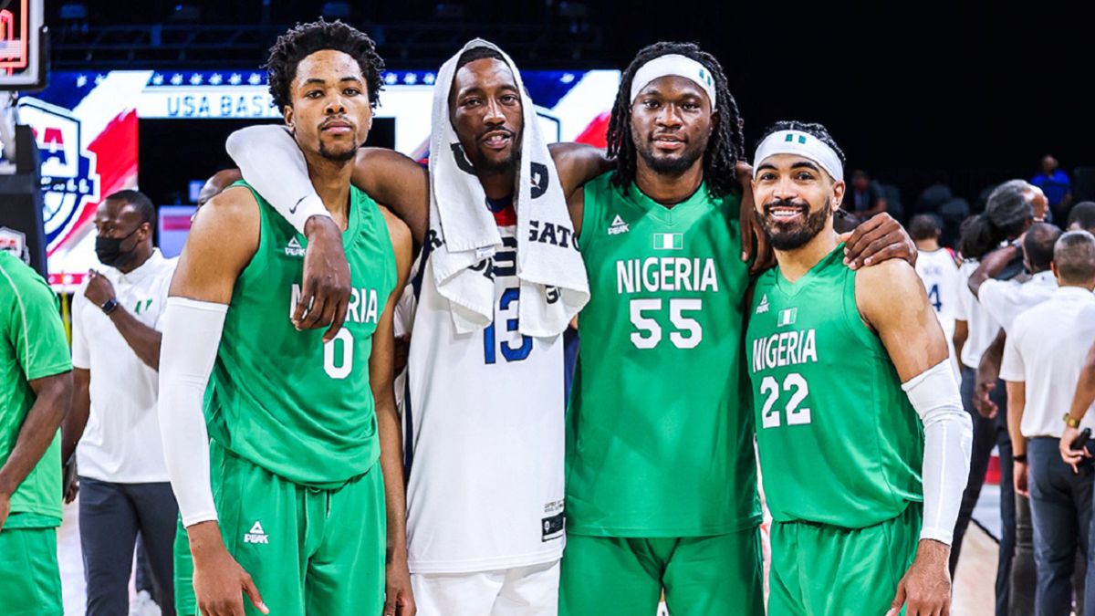 Nigeria Basketball Beats Team Usa Ahead Of Olympic Games As Com
