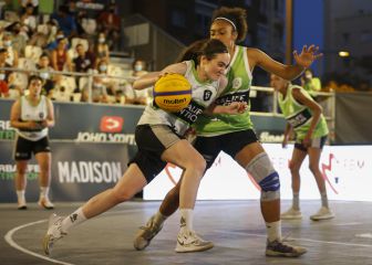 Bàsquet Girona y Be Goat Team se llevan el Madrid Open de 3x3