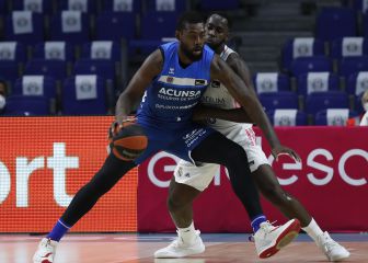 El pívot Viny Okouo es el tercer refuerzo del Monbus Obradoiro