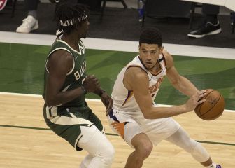 NBA, Bucks - Suns: resumen, resultado y estadísticas (120-100)