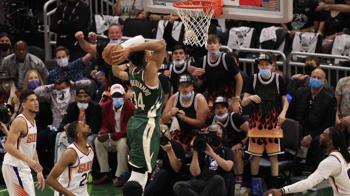 Antetokounmpo llama a la rebelión - Vimarsana News
