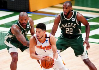 Bucks vs Suns: ¿cuándo se juega el 'game 4' de las Finales NBA?