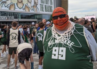 Locura con los Bucks de Antetokounmpo en Milwaukee