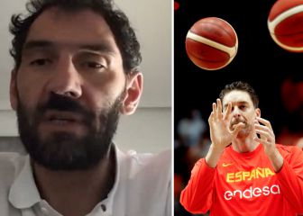 La reflexión de Garbajosa sobre la recuperación de Pau Gasol: del físico a su rol en la Selección