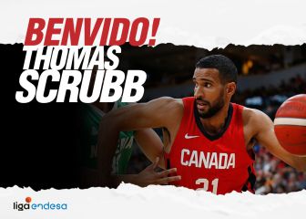 Thomas Scrubb, un alero canadiense para el Obradoiro