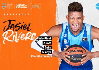 El Valencia se autorregala por su 35 aniversario a Jasiel Rivero