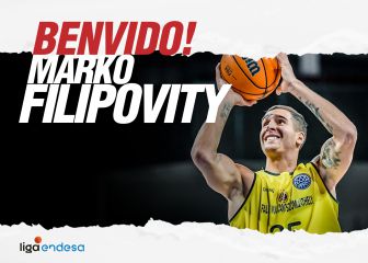 El húngaro Marko Filipovity es el sexto fichaje del Obradoiro